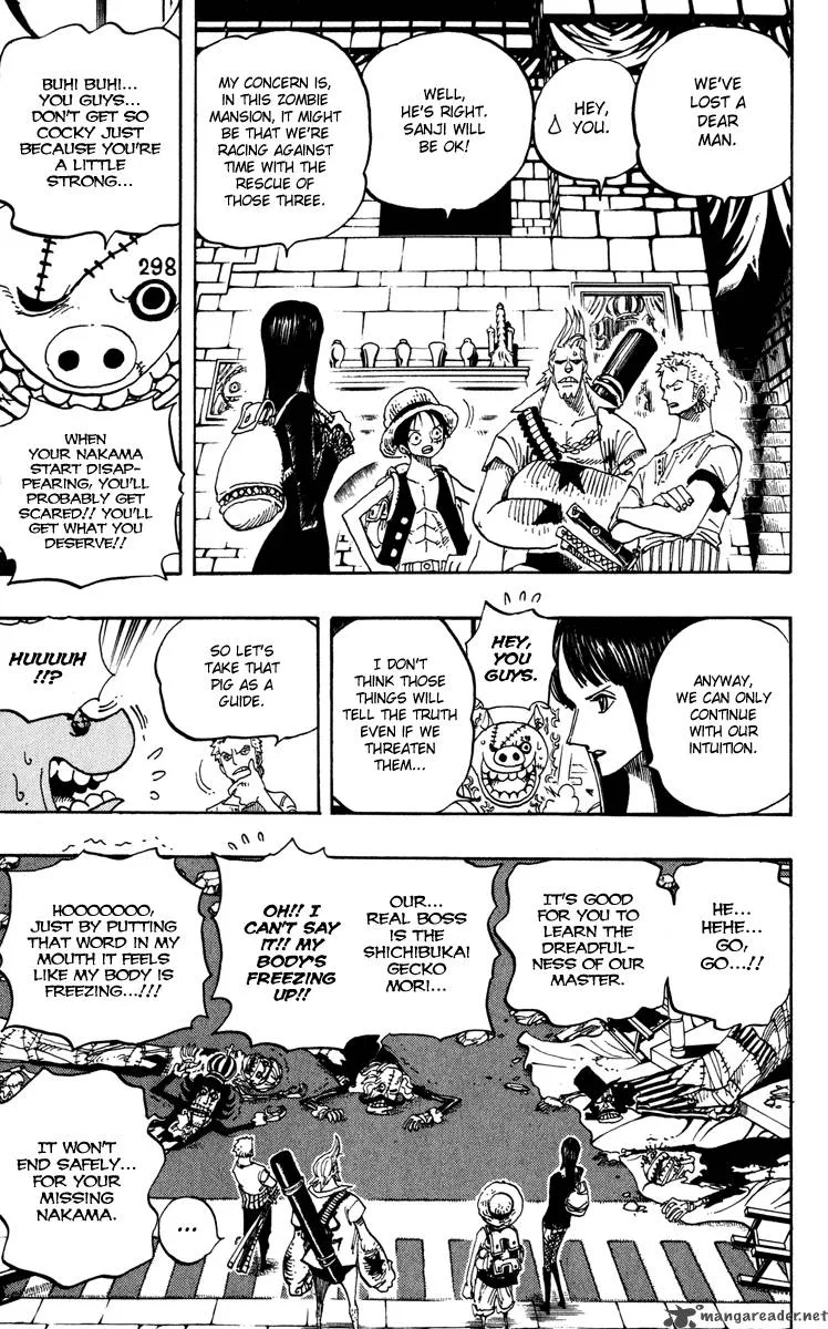 One Piece Chapter 450: General Zombie Night – Page 24