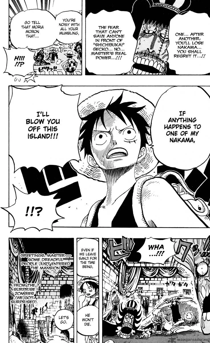One Piece Chapter 450: General Zombie Night – Page 25