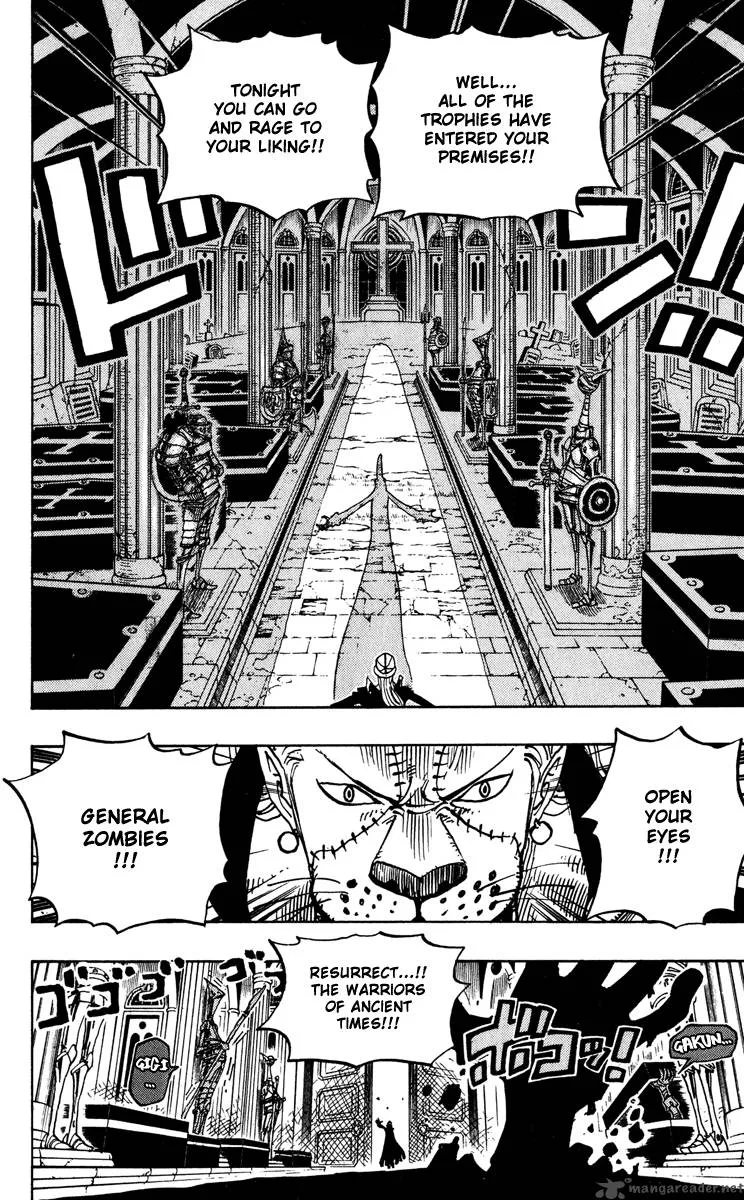 One Piece Chapter 450: General Zombie Night – Page 27