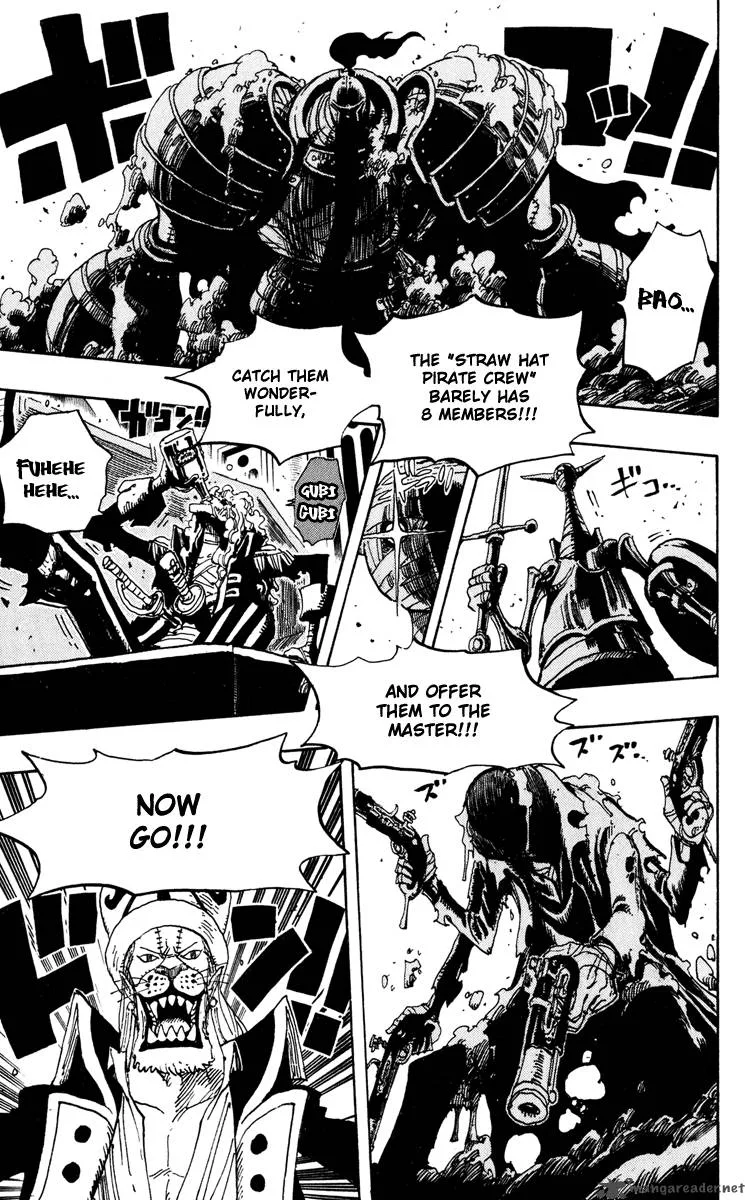 One Piece Chapter 450: General Zombie Night – Page 28