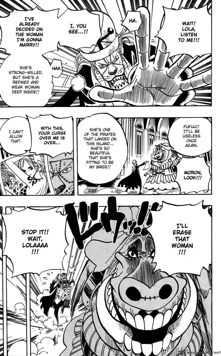 One Piece Chapter 451: Perona's Wonder Garden – Page 5