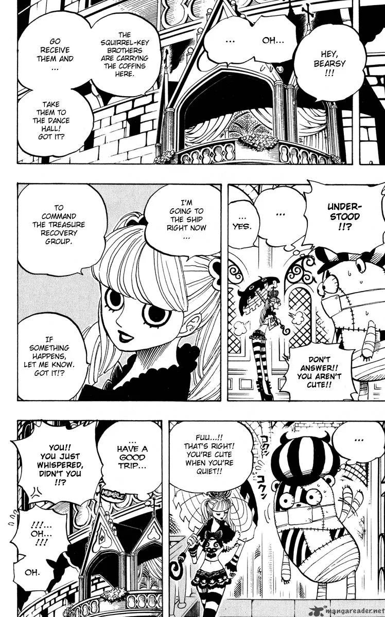 One Piece Chapter 451: Perona's Wonder Garden – Page 6
