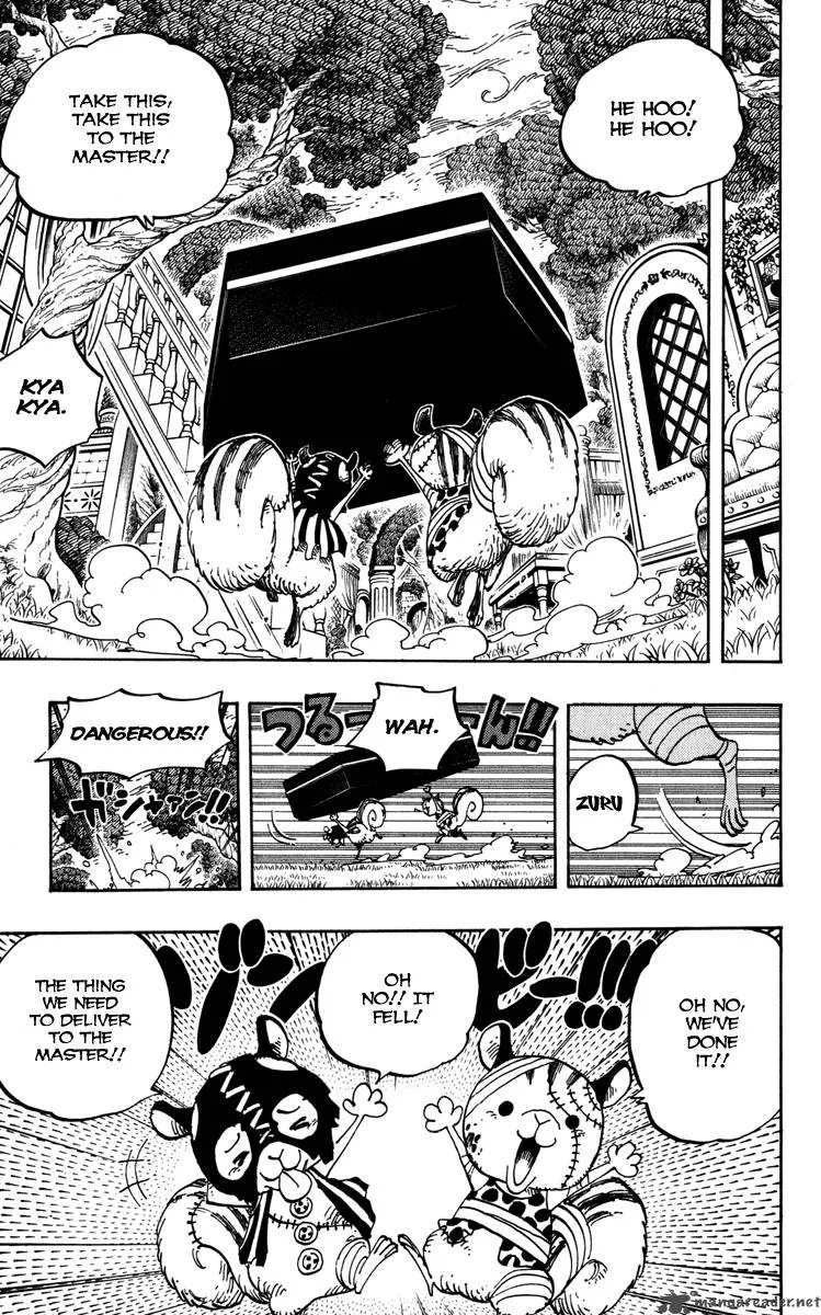 One Piece Chapter 451: Perona's Wonder Garden – Page 7