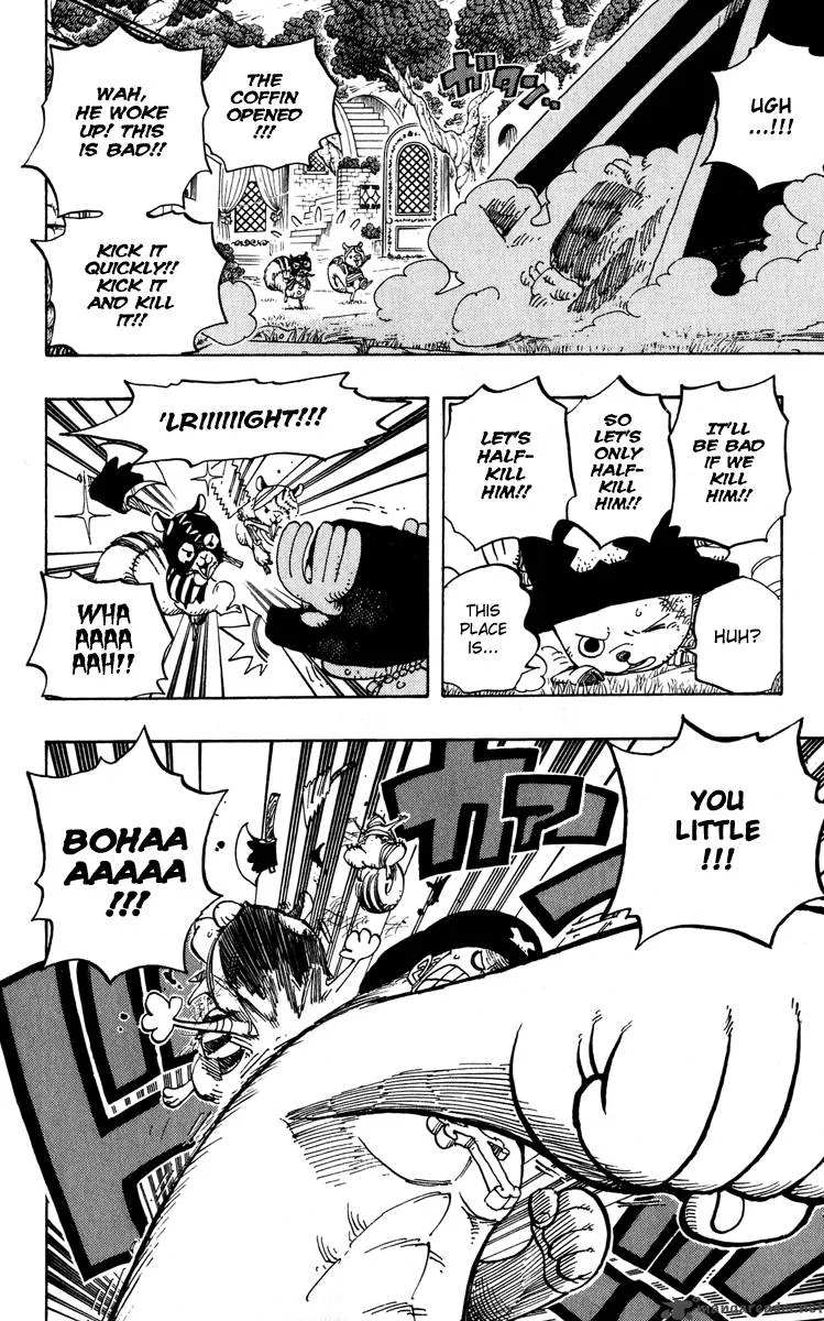 One Piece Chapter 451: Perona's Wonder Garden – Page 8