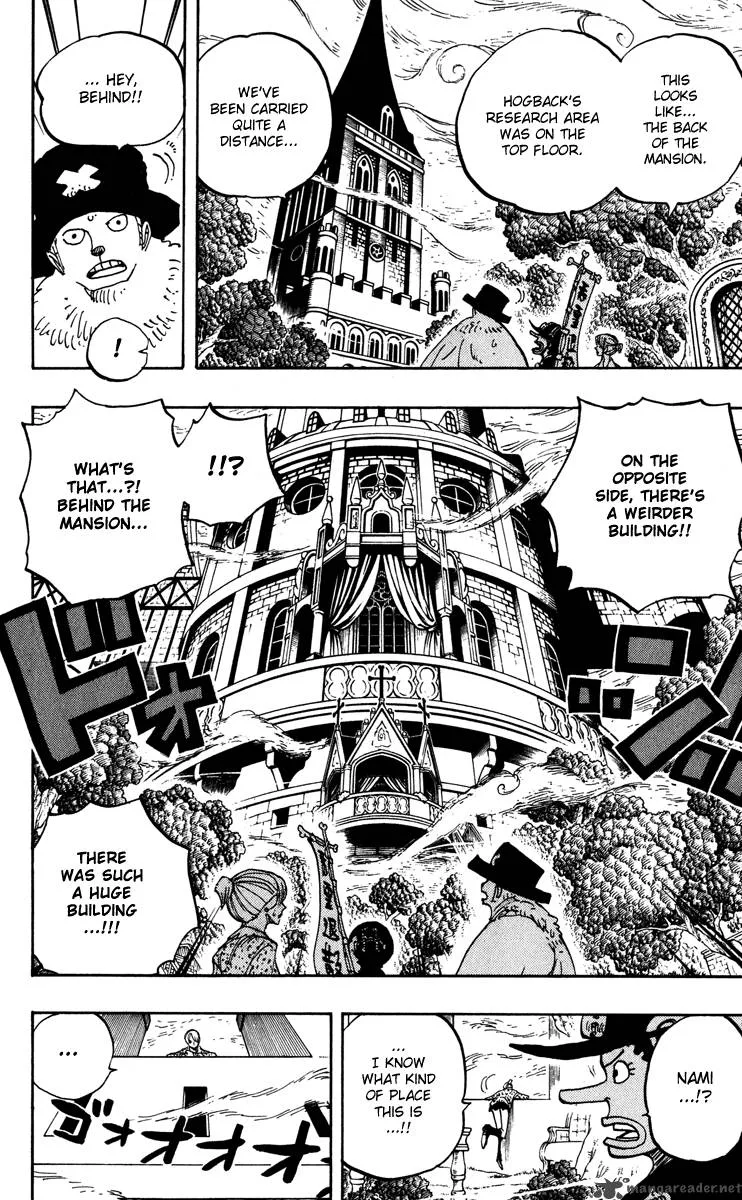 One Piece Chapter 451: Perona's Wonder Garden – Page 10