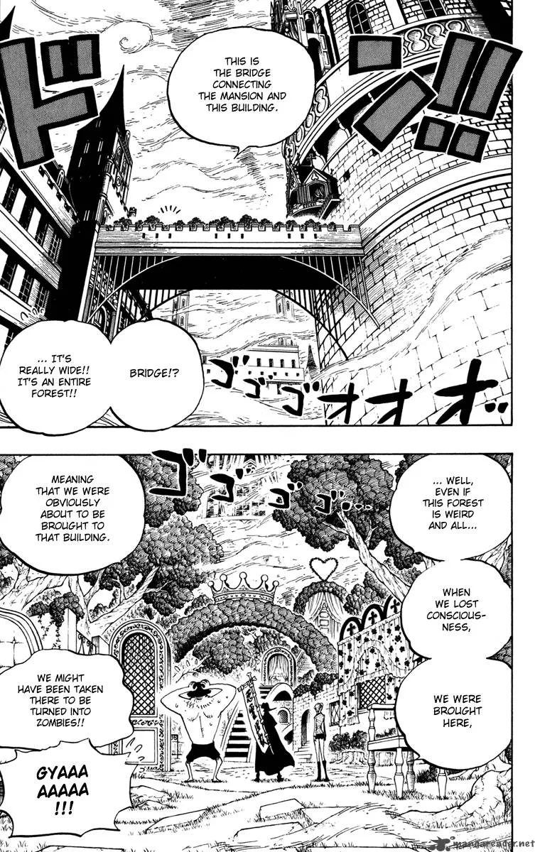 One Piece Chapter 451: Perona's Wonder Garden – Page 11