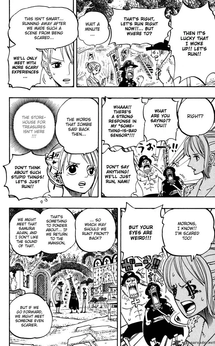 One Piece Chapter 451: Perona's Wonder Garden – Page 12