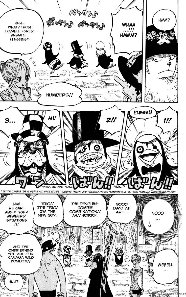 One Piece Chapter 451: Perona's Wonder Garden – Page 13