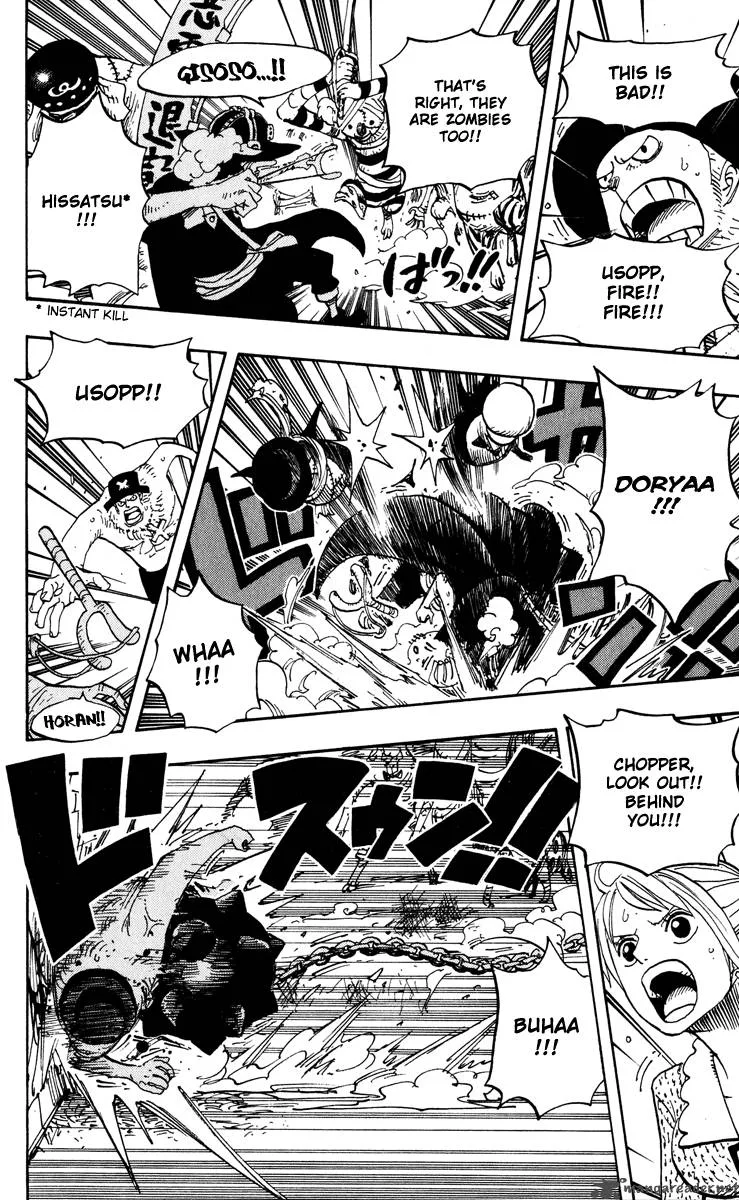 One Piece Chapter 451: Perona's Wonder Garden – Page 15
