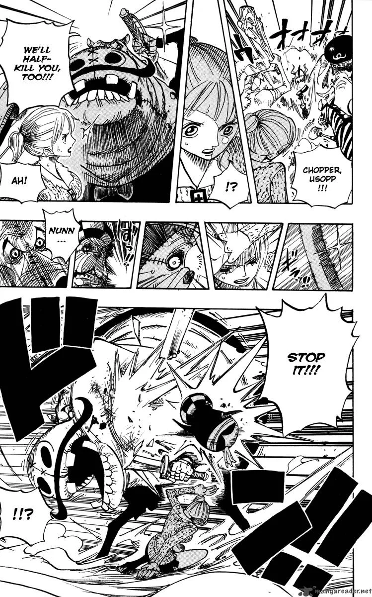 One Piece Chapter 451: Perona's Wonder Garden – Page 16