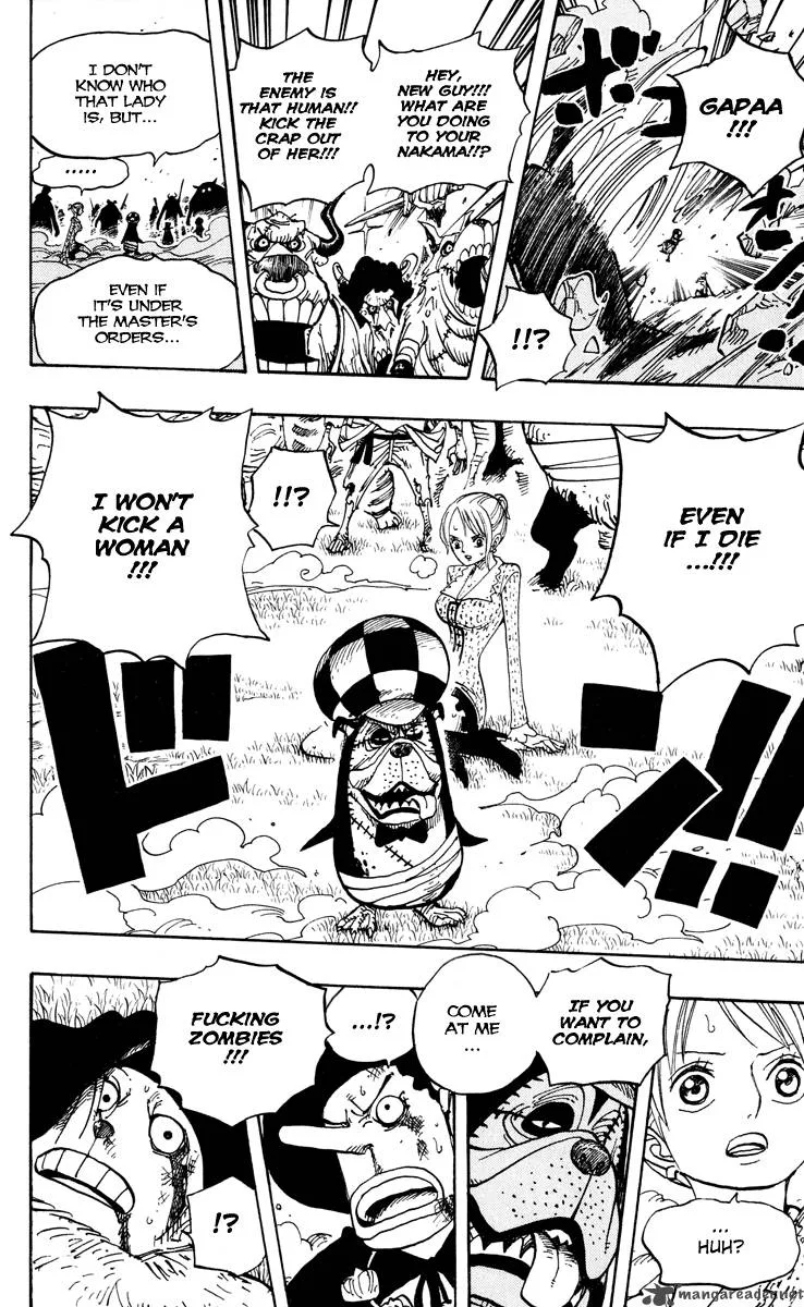 One Piece Chapter 451: Perona's Wonder Garden – Page 17