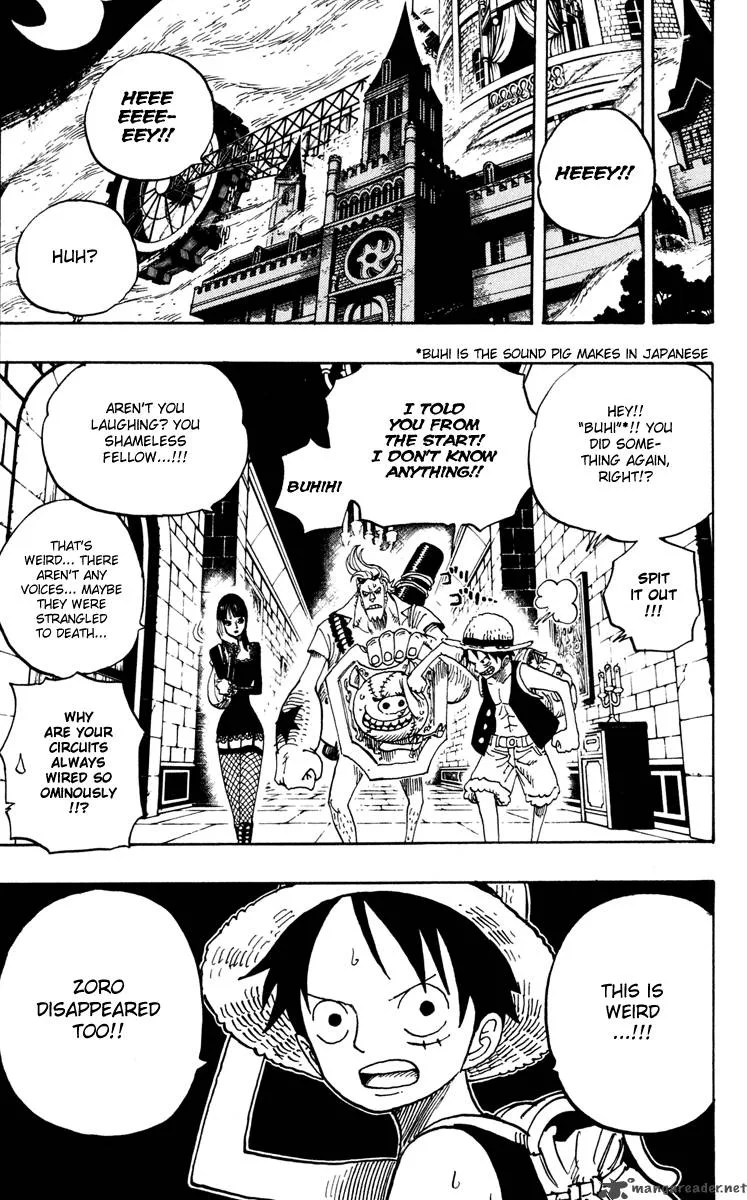 One Piece Chapter 451: Perona's Wonder Garden – Page 18