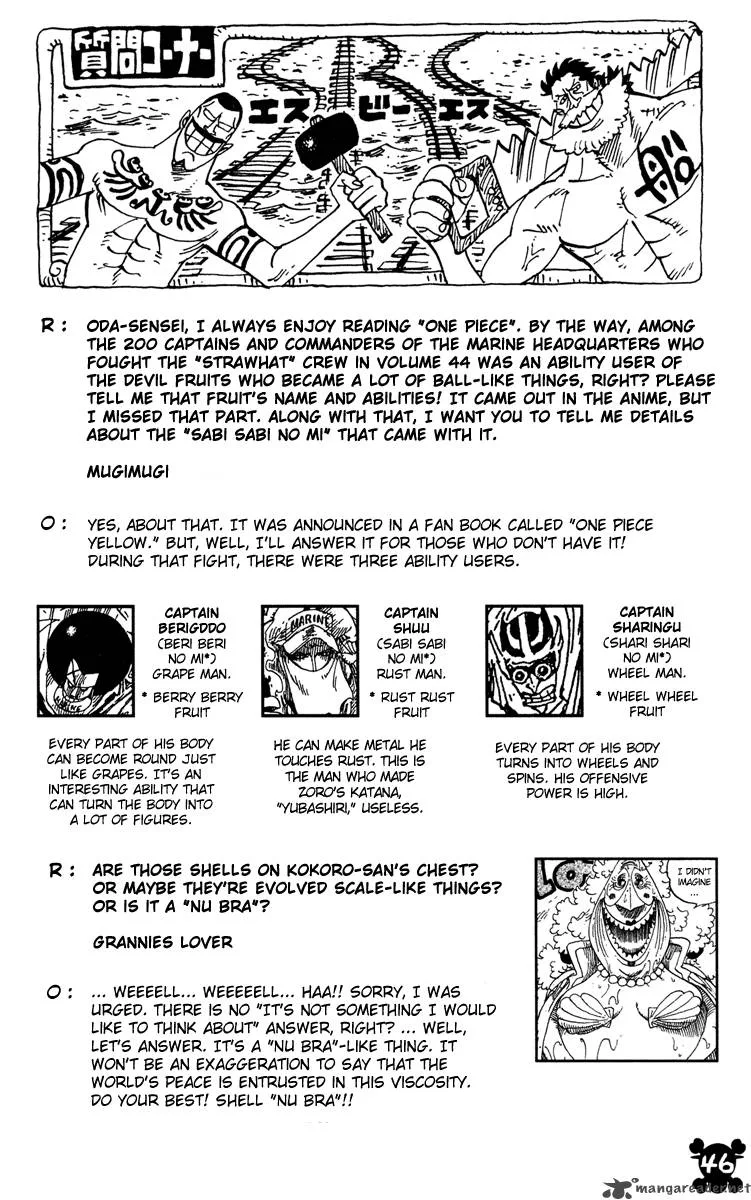 One Piece Chapter 451: Perona's Wonder Garden – Page 19