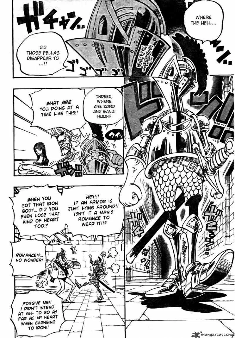 One Piece Chapter 452: Jigorou Of The Wind – Page 3