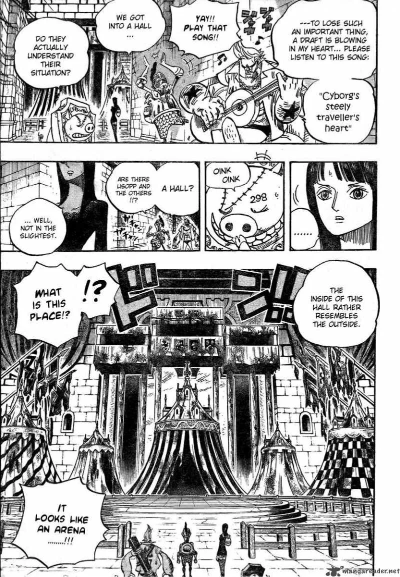One Piece Chapter 452: Jigorou Of The Wind – Page 4