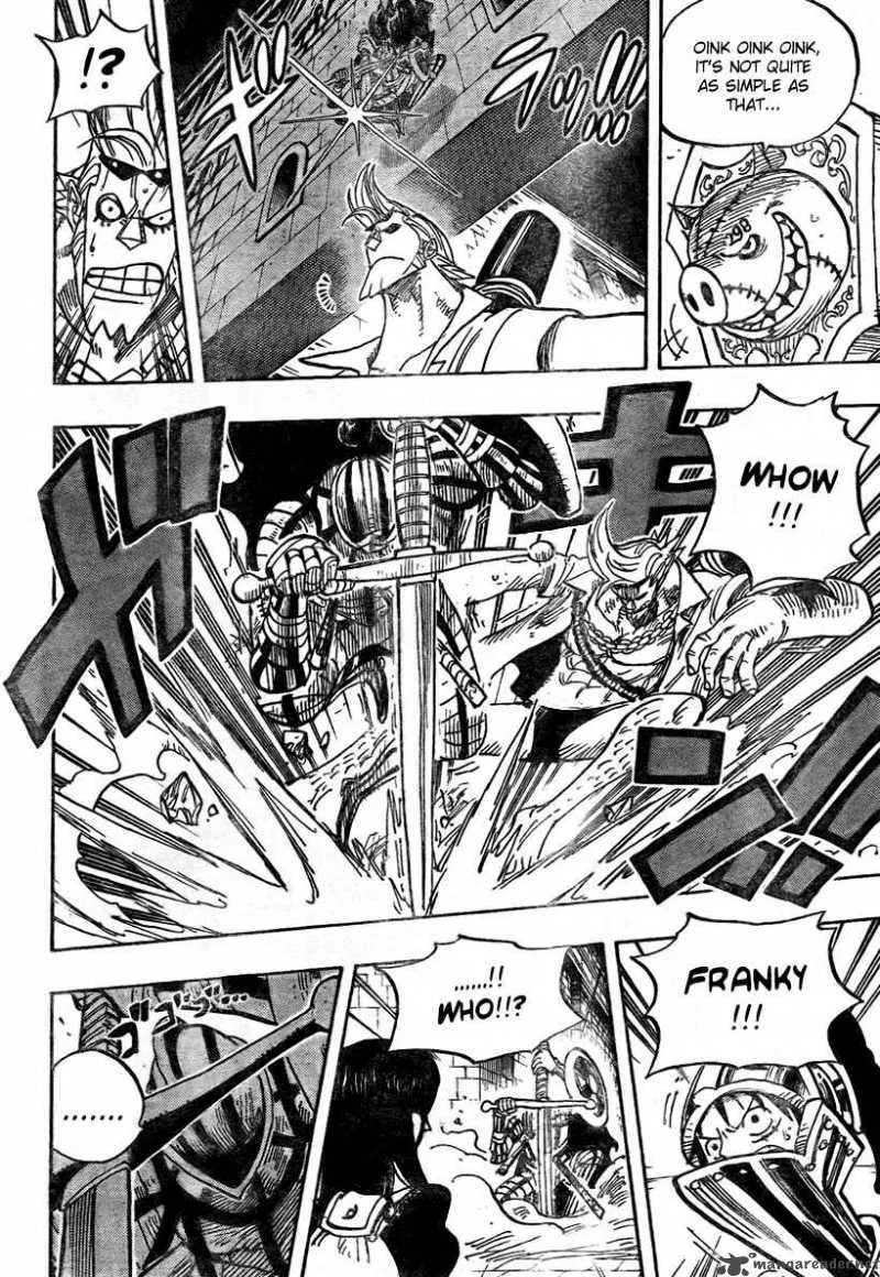 One Piece Chapter 452: Jigorou Of The Wind – Page 5