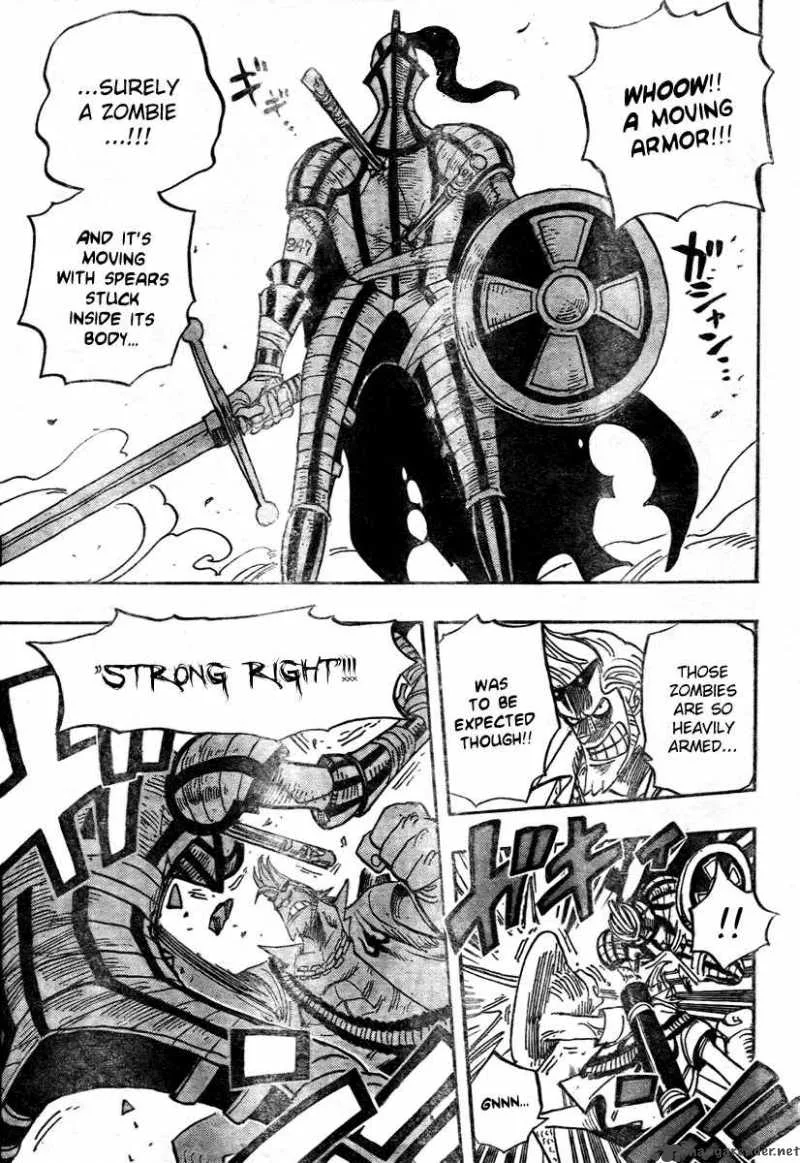 One Piece Chapter 452: Jigorou Of The Wind – Page 6