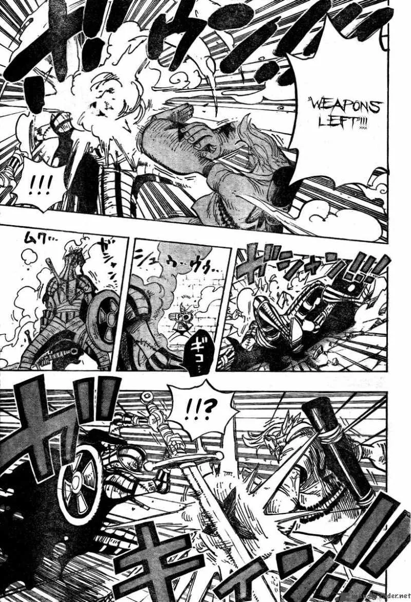 One Piece Chapter 452: Jigorou Of The Wind – Page 8