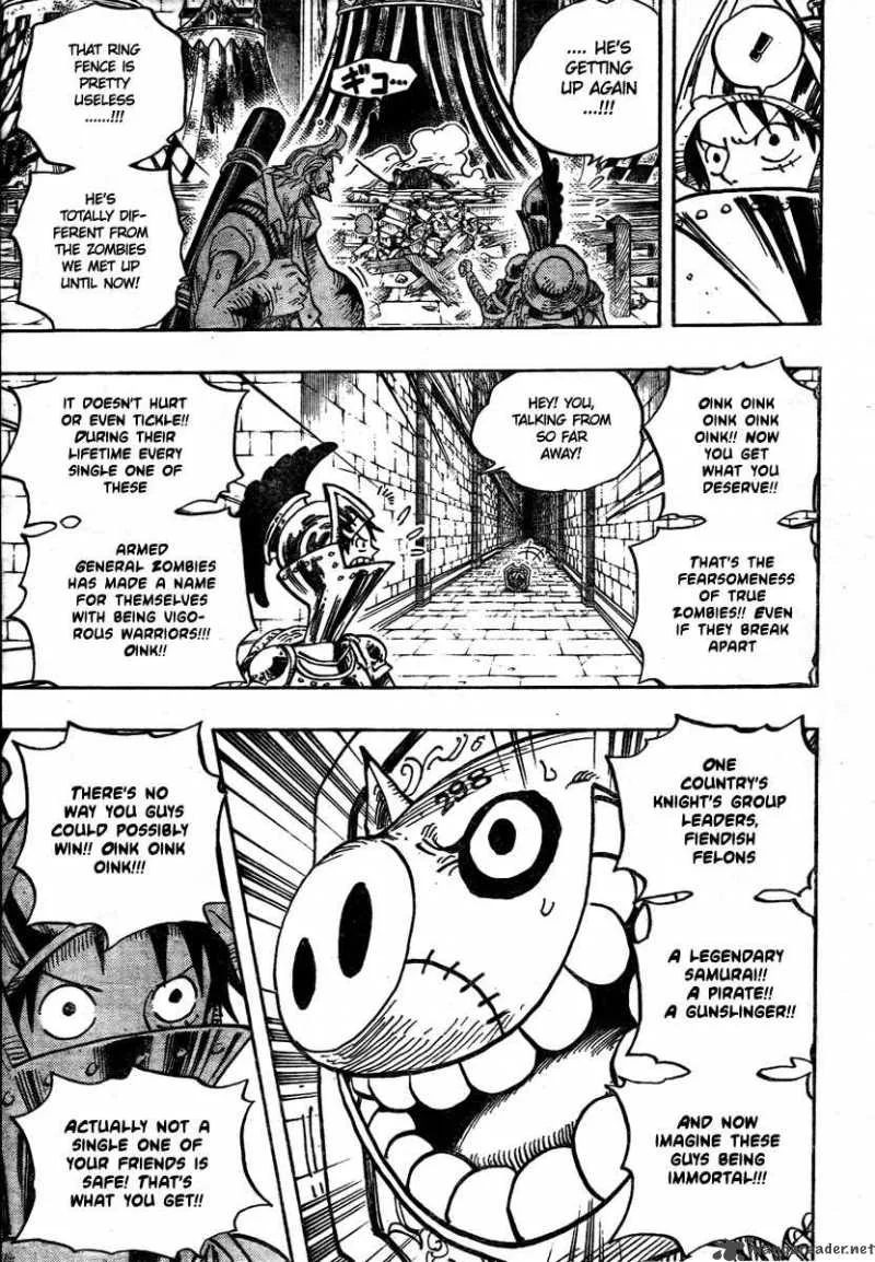 One Piece Chapter 452: Jigorou Of The Wind – Page 10