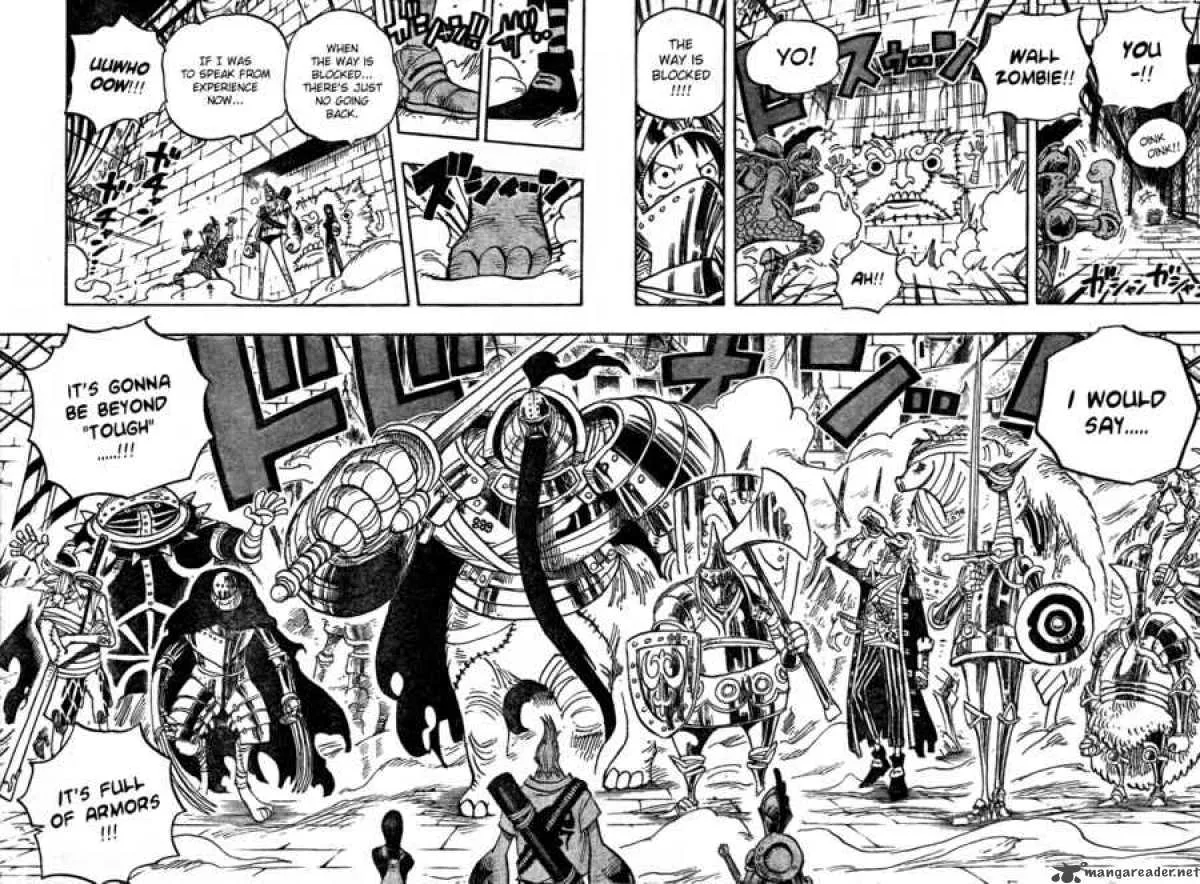 One Piece Chapter 452: Jigorou Of The Wind – Page 11