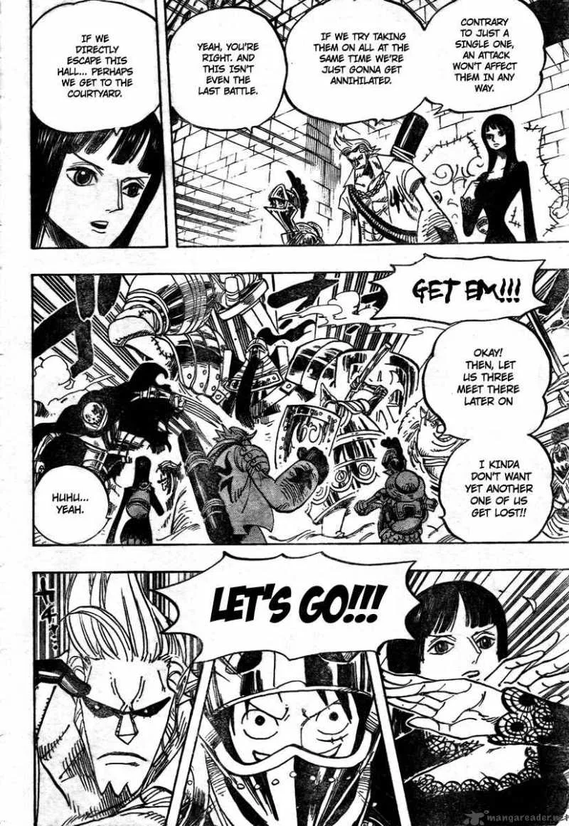 One Piece Chapter 452: Jigorou Of The Wind – Page 12