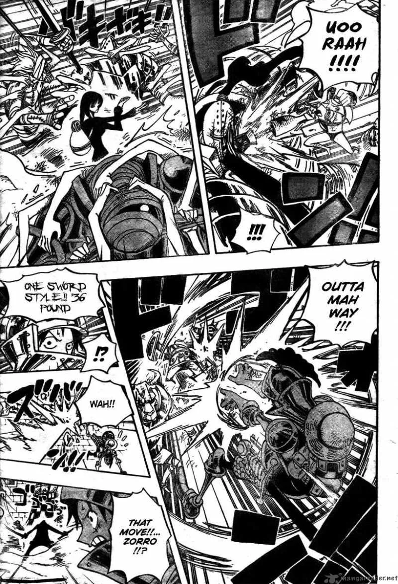One Piece Chapter 452: Jigorou Of The Wind – Page 13