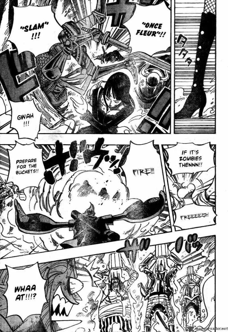 One Piece Chapter 452: Jigorou Of The Wind – Page 15