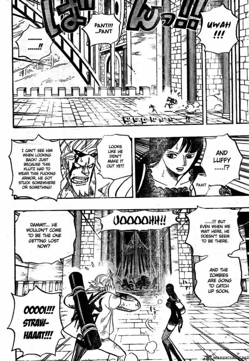 One Piece Chapter 452: Jigorou Of The Wind – Page 16