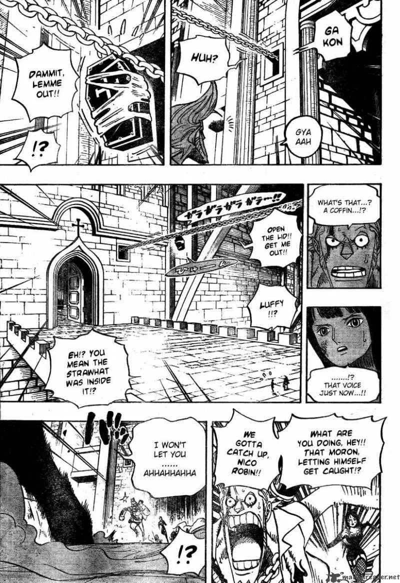 One Piece Chapter 452: Jigorou Of The Wind – Page 17