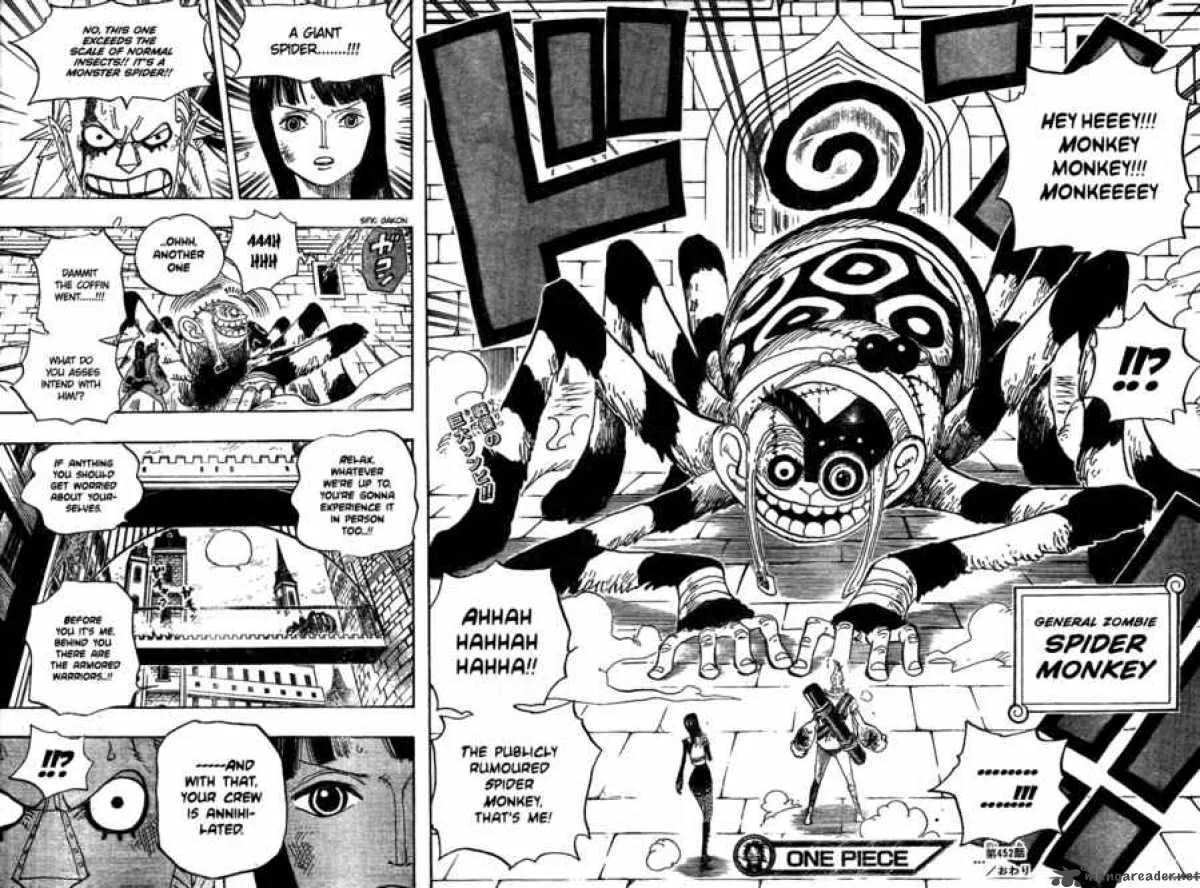 One Piece Chapter 452: Jigorou Of The Wind – Page 18