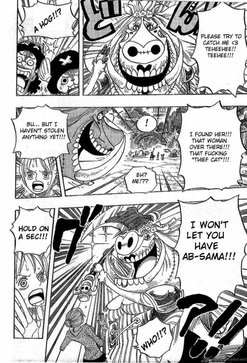 One Piece Chapter 453: Cloudy With A Small Chance Of Bone – Page 5