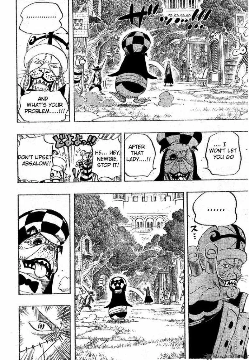 One Piece Chapter 453: Cloudy With A Small Chance Of Bone – Page 11