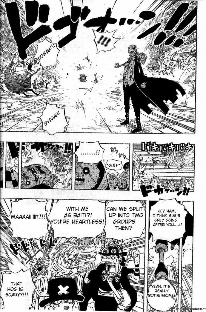 One Piece Chapter 453: Cloudy With A Small Chance Of Bone – Page 12