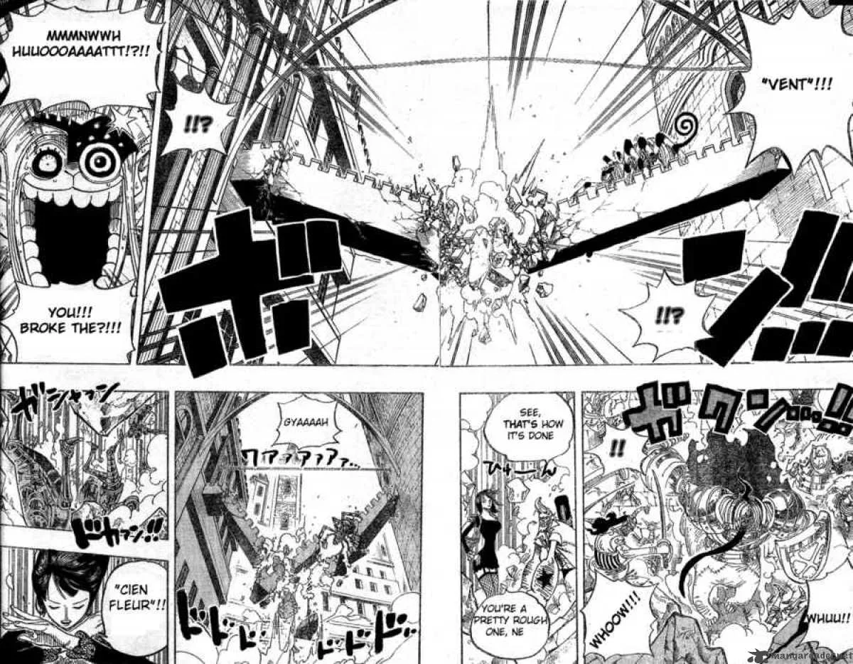One Piece Chapter 453: Cloudy With A Small Chance Of Bone – Page 15