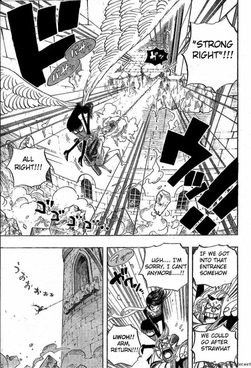 One Piece Chapter 453: Cloudy With A Small Chance Of Bone – Page 17