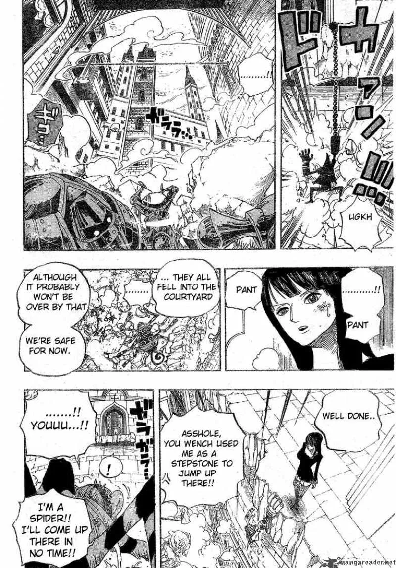 One Piece Chapter 453: Cloudy With A Small Chance Of Bone – Page 18