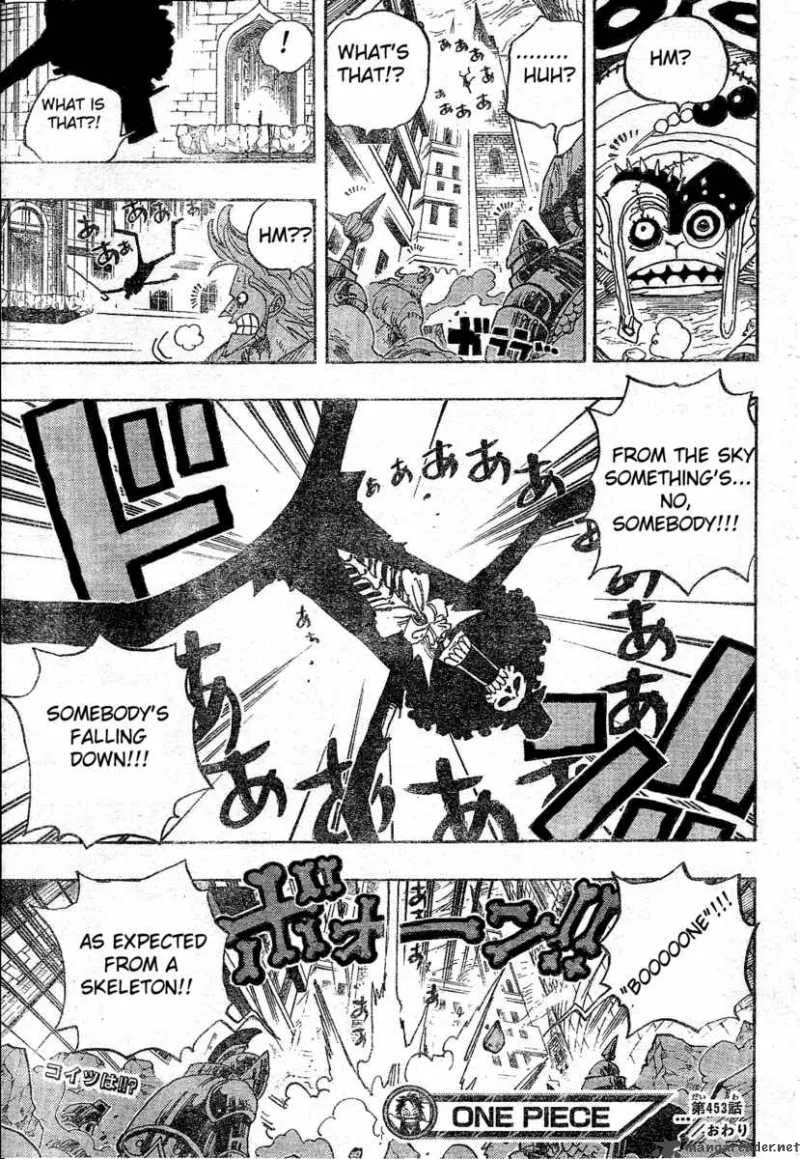 One Piece Chapter 453: Cloudy With A Small Chance Of Bone – Page 19