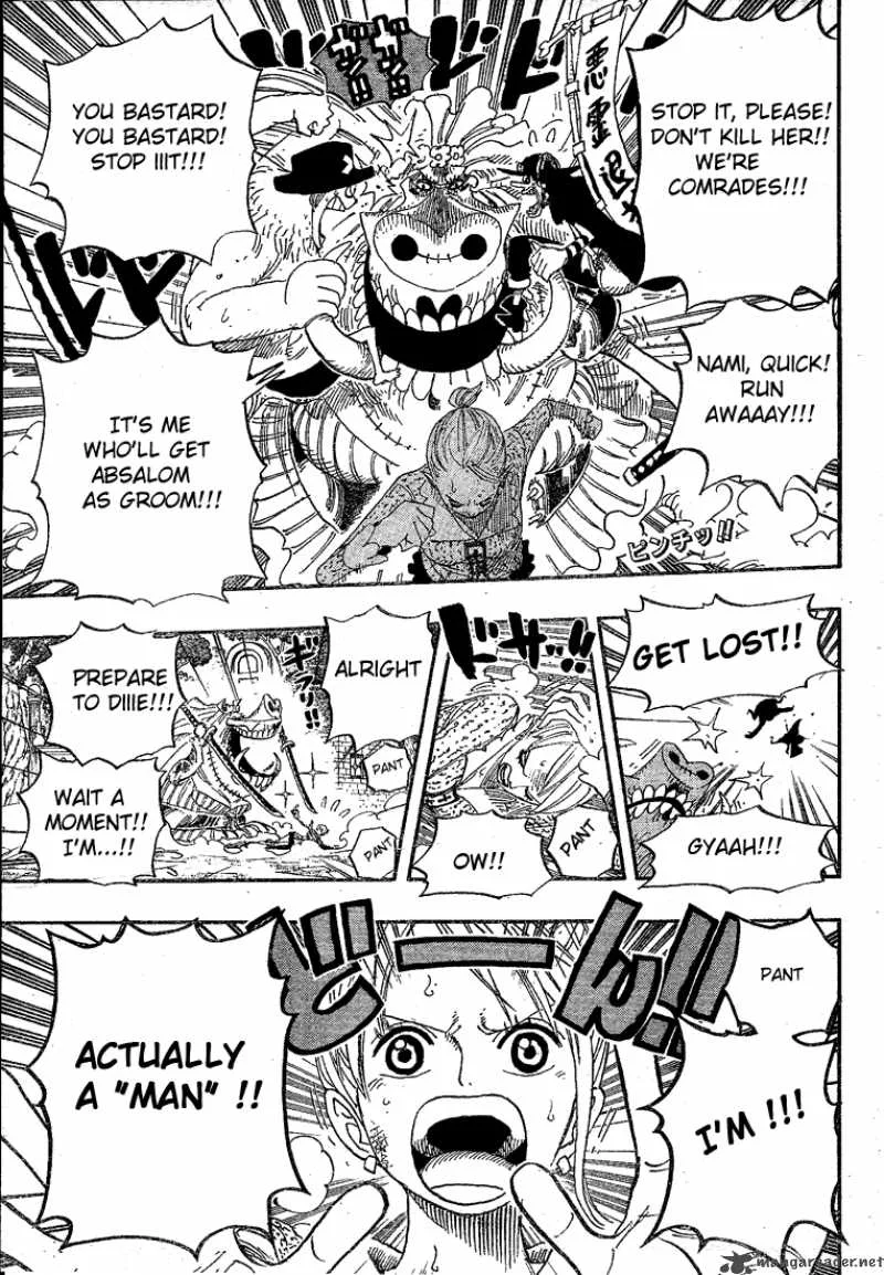 One Piece Chapter 454: Humming – Page 3