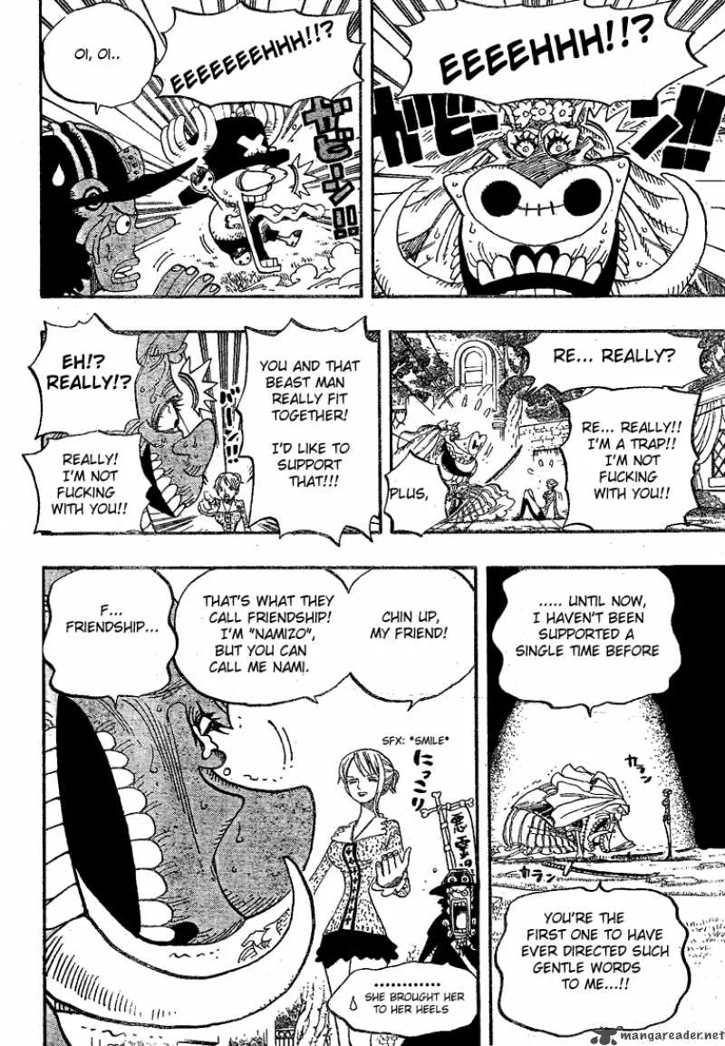 One Piece Chapter 454: Humming – Page 4