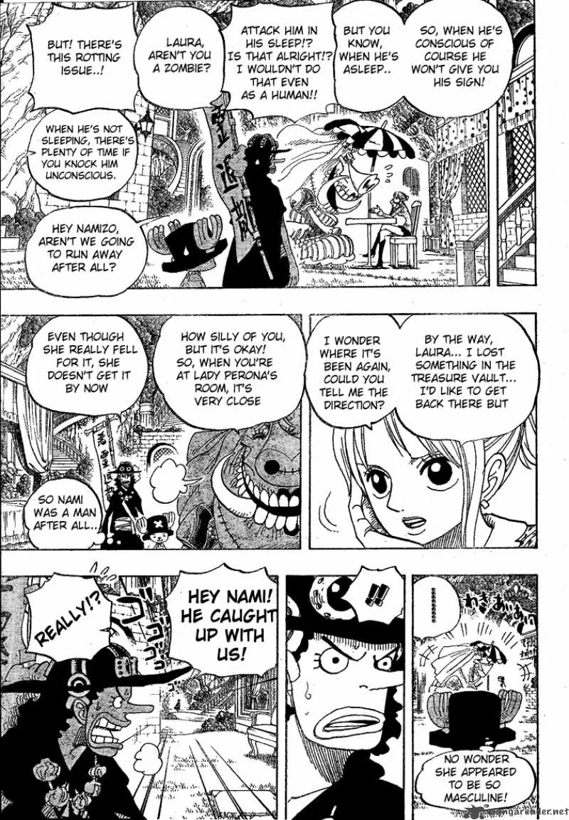 One Piece Chapter 454: Humming – Page 5