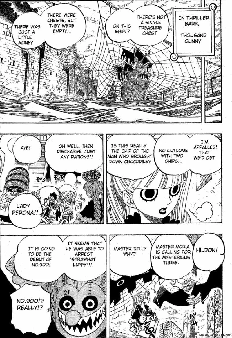 One Piece Chapter 454: Humming – Page 7