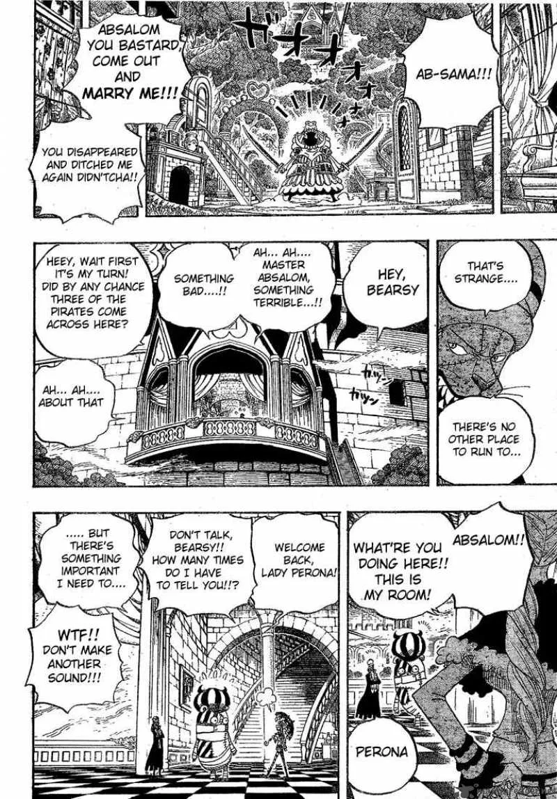 One Piece Chapter 454: Humming – Page 8