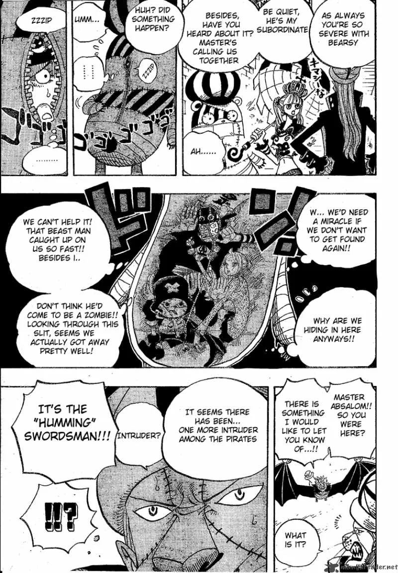 One Piece Chapter 454: Humming – Page 9
