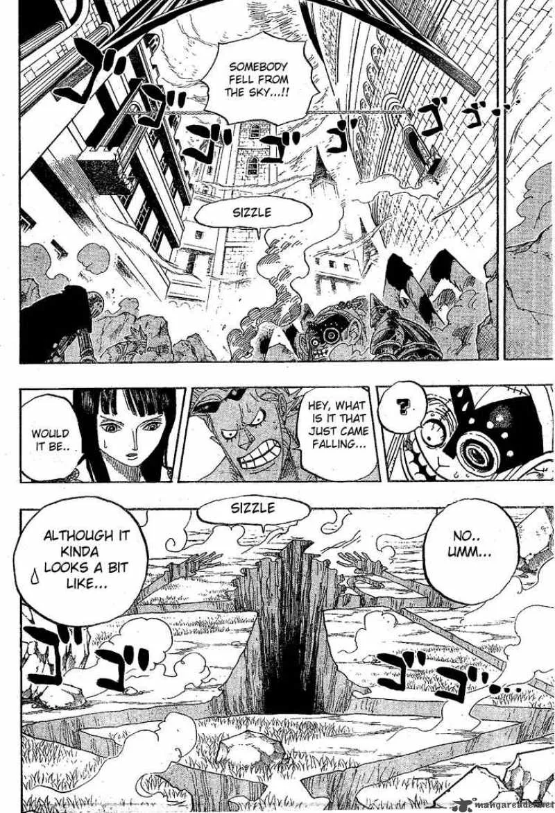 One Piece Chapter 454: Humming – Page 10