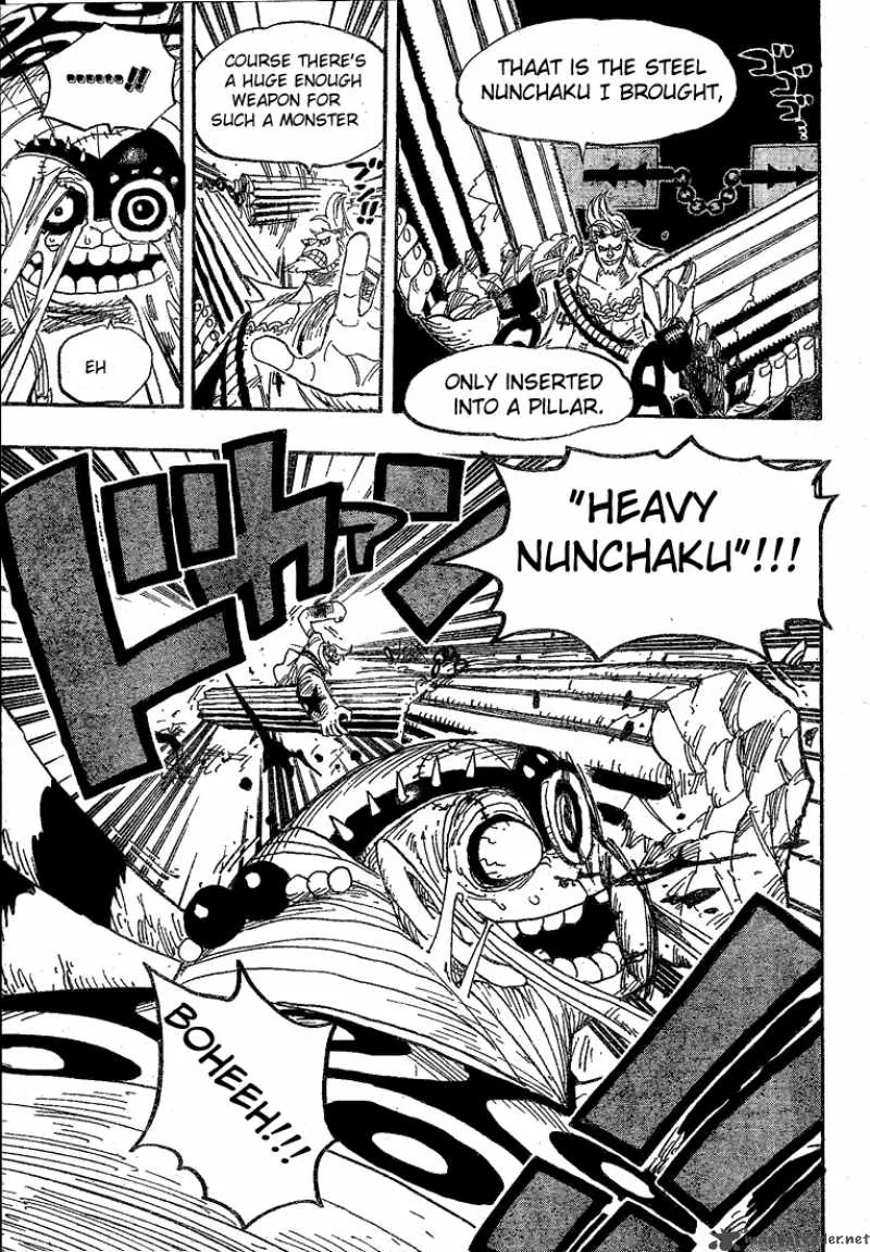 One Piece Chapter 454: Humming – Page 13