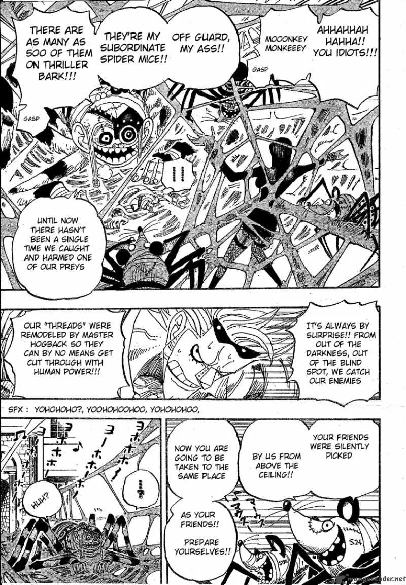 One Piece Chapter 454: Humming – Page 17
