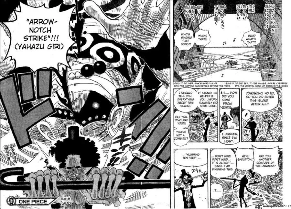 One Piece Chapter 454: Humming – Page 18
