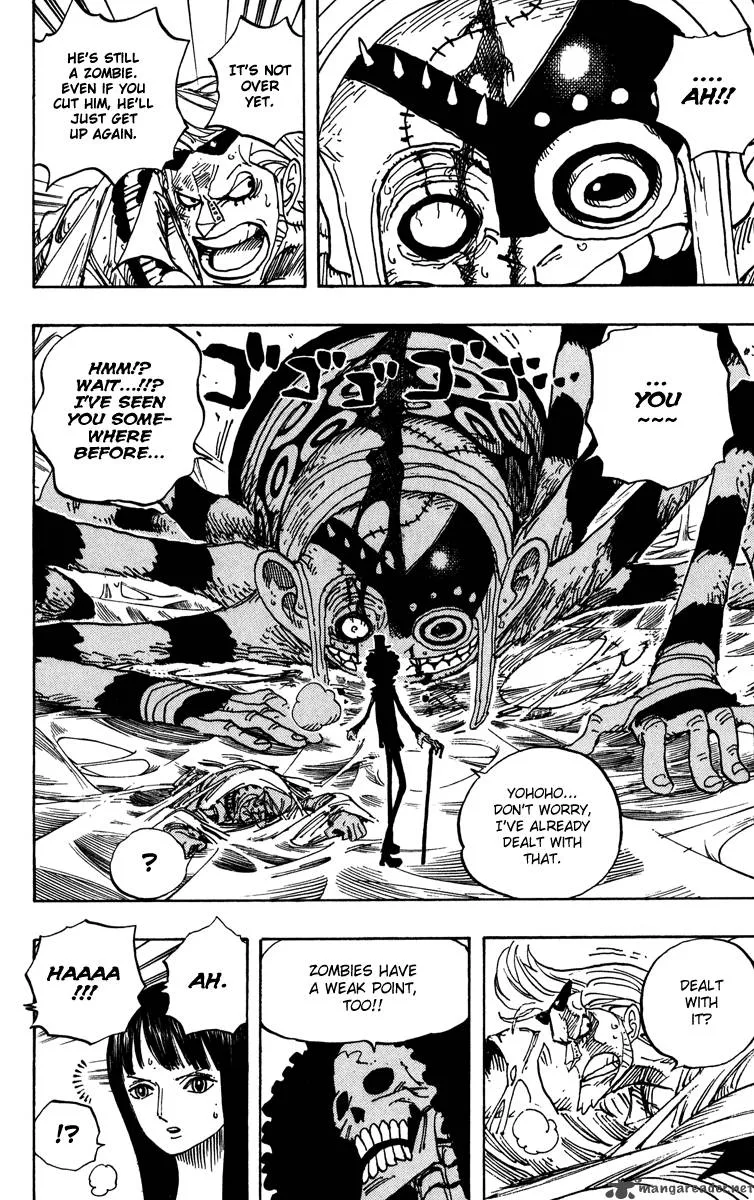 One Piece Chapter 455: King Of The Depths The Shichibukai Gecko Moria – Page 2
