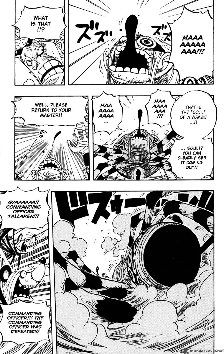 One Piece Chapter 455: King Of The Depths The Shichibukai Gecko Moria – Page 3