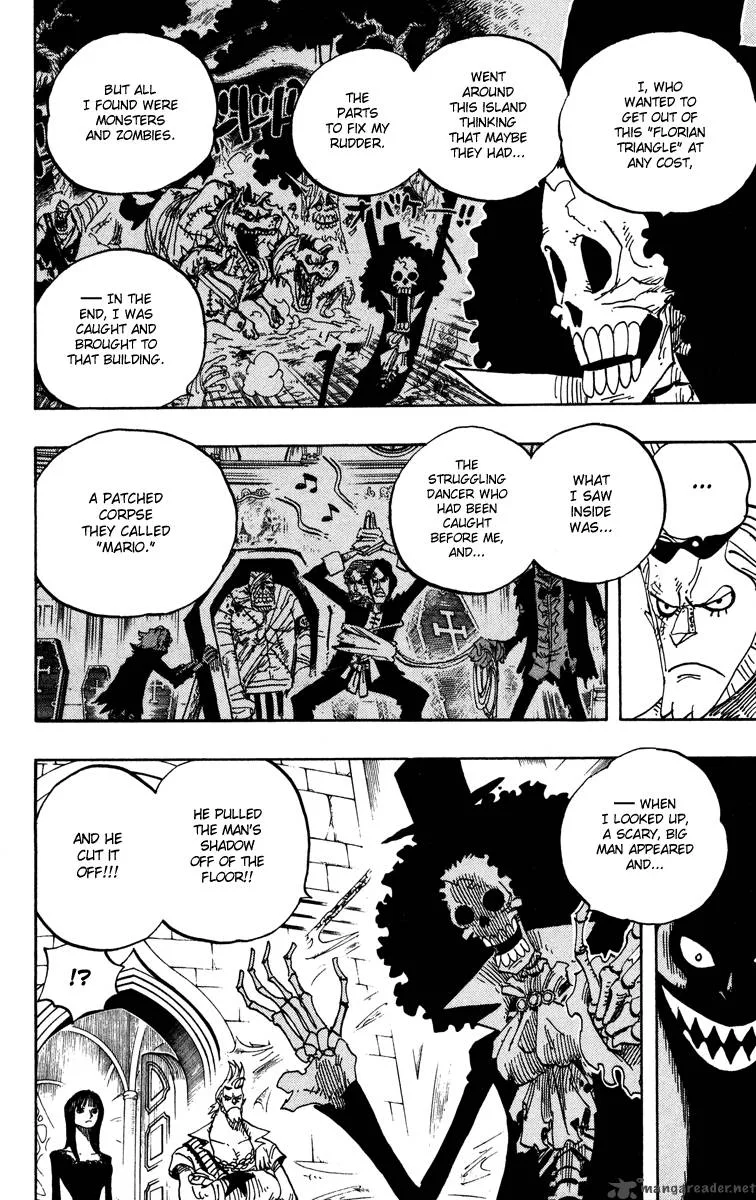 One Piece Chapter 455: King Of The Depths The Shichibukai Gecko Moria – Page 6